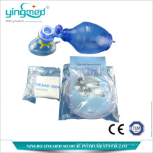 Disposable PVC Resuscitator Bag Set